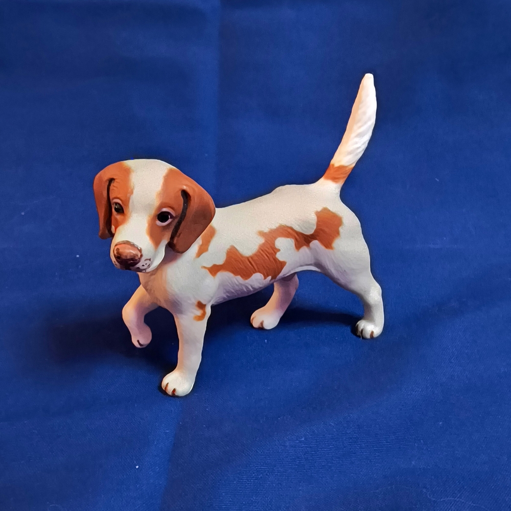 Breyer Harlequin Beagle Figurine